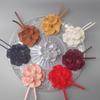 8CM Leather Flower Ornaments for Boots, Sandals & Accessories