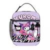 Printed Primary School Student Meal Bag Children'S Portable Thermal Insulation Box Outdoor Camping Portable Lunch Bag