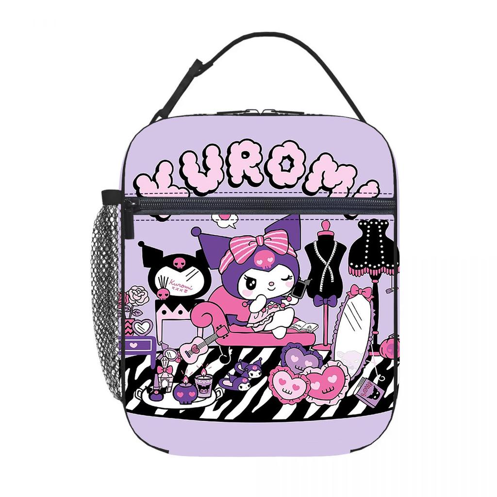 Printed Primary School Student Meal Bag Children'S Portable Thermal Insulation Box Outdoor Camping Portable Lunch Bag