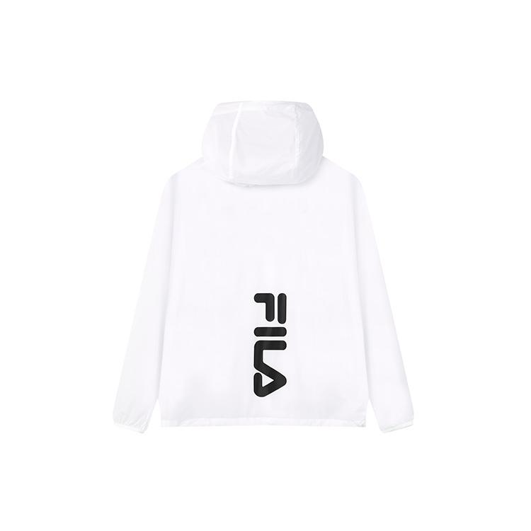 FILA Jackets Men's Standard White Hooded Thin Other F11M228701F-WT