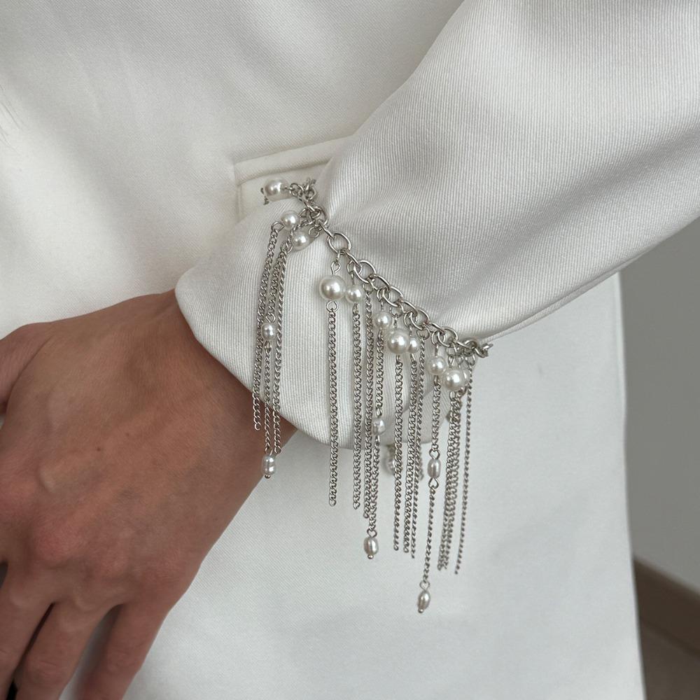 Thai Ethnic Style Finger Bracelet Multi Layer Hollow Geometric Bracelet Festival