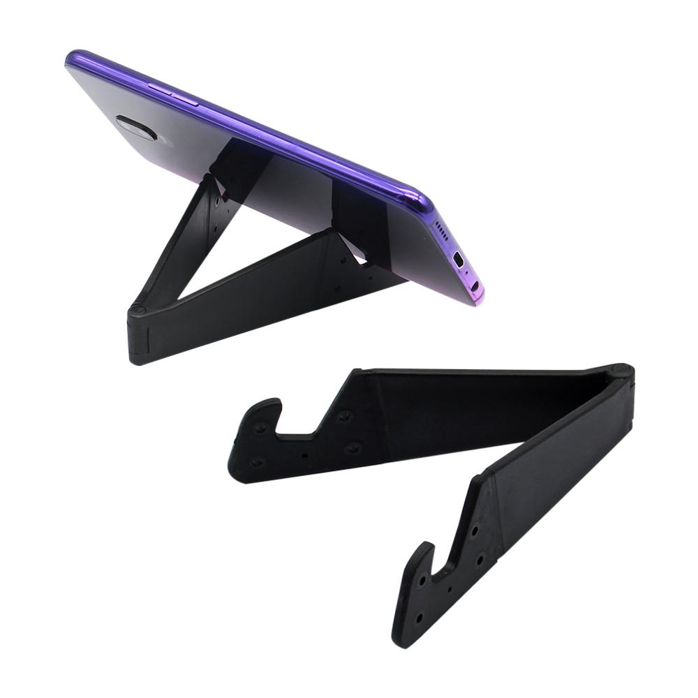 

Foldable Bracket Cellphone Support Stand For IPhone Tablets Adjustable Support Phone Holder Universal Replicate Phone Holder чёрный