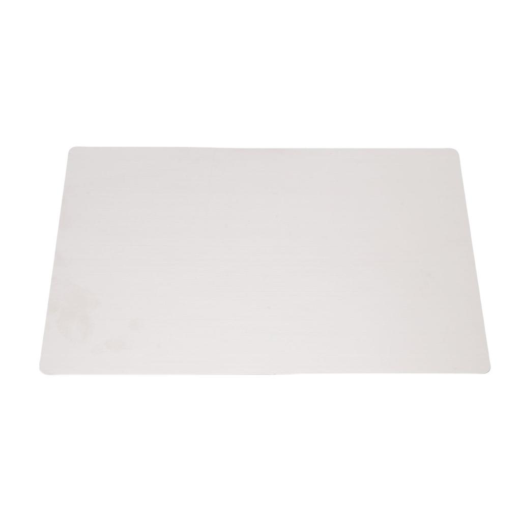 Edelstahl Metalladapterplatte Schneidemaschine Distanzstück Matte Dünne Wafer Matten für Scrapbooking 6x8,5 Zoll Distanzstücke