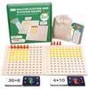 Montessori Math Multiplication & Division Educational Board for Children