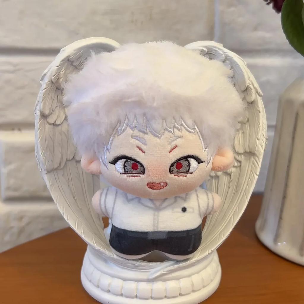 Das Sommer Hikaru starb Plüschtier Hohe Qualität 10cm Seestern Stofftier Weiches Anime Plüschtier für Fans Geschenk Heimdeko