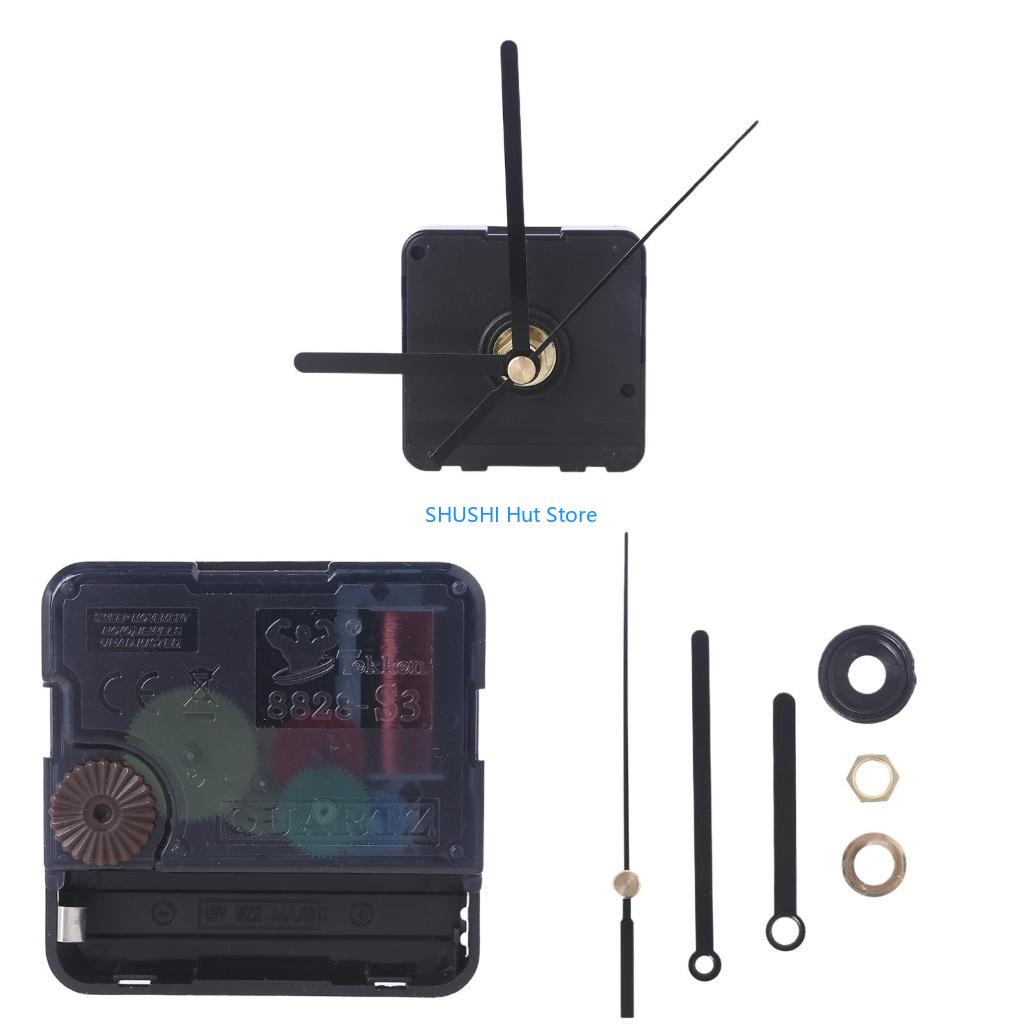 

Wall Clock Motor Movement Mechanisms Silent Battery Powered DIY Repair D57B China Mainland