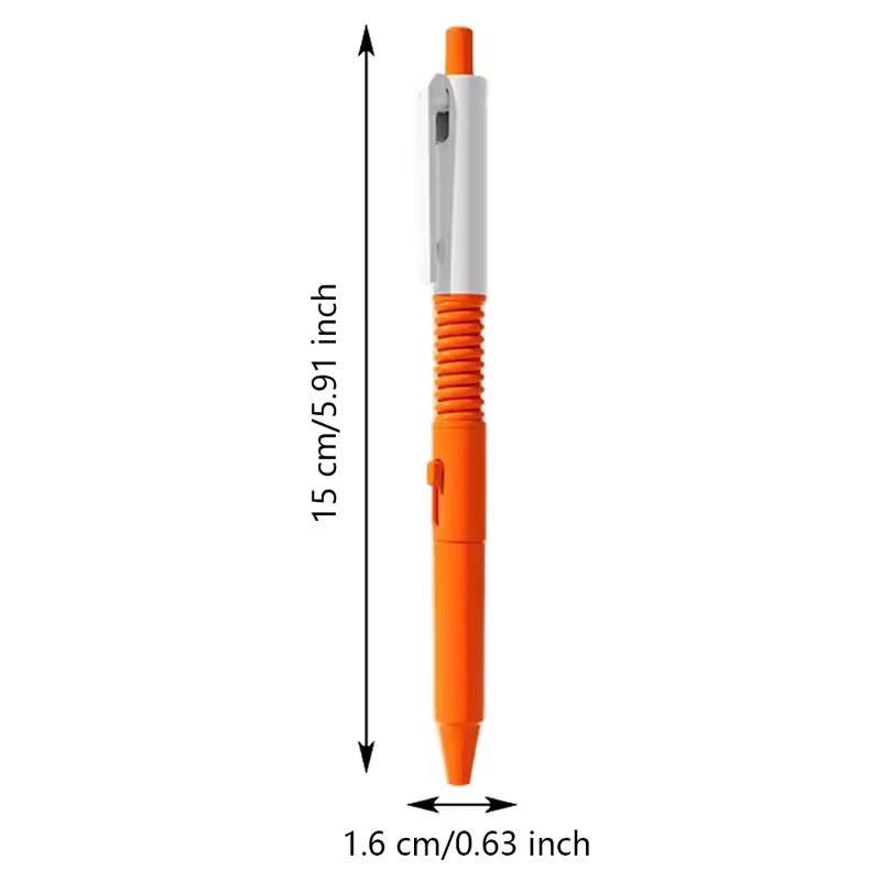 1/3/5Pcs Prank Ballpoint Pen Novelty Spoof Water Spray Function Signature Campus Writable Toys Gift Round Sensory Compression Bouncy Durable Elastic
