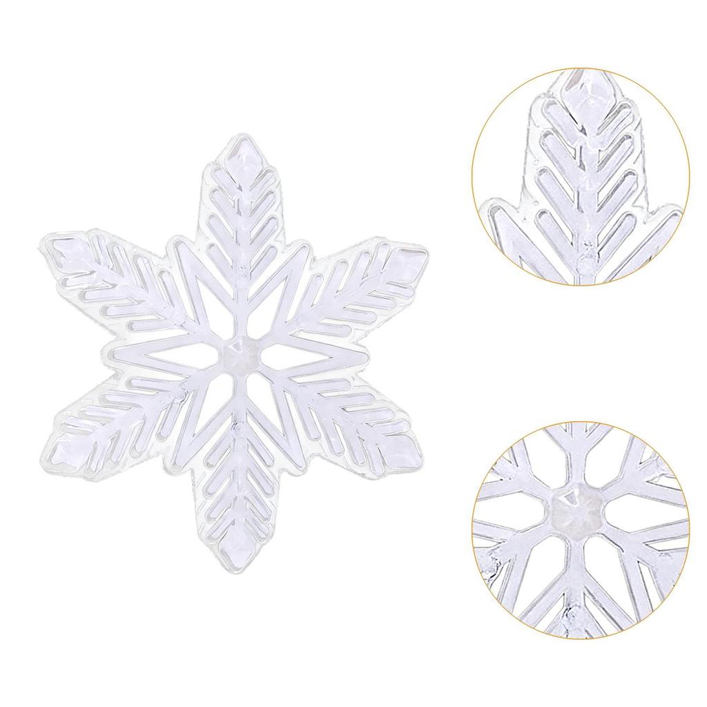 Stylish Snowflake Snowboard Stomp Pad Non Slip PVC Mat for Men Women Beginner Snowboarding