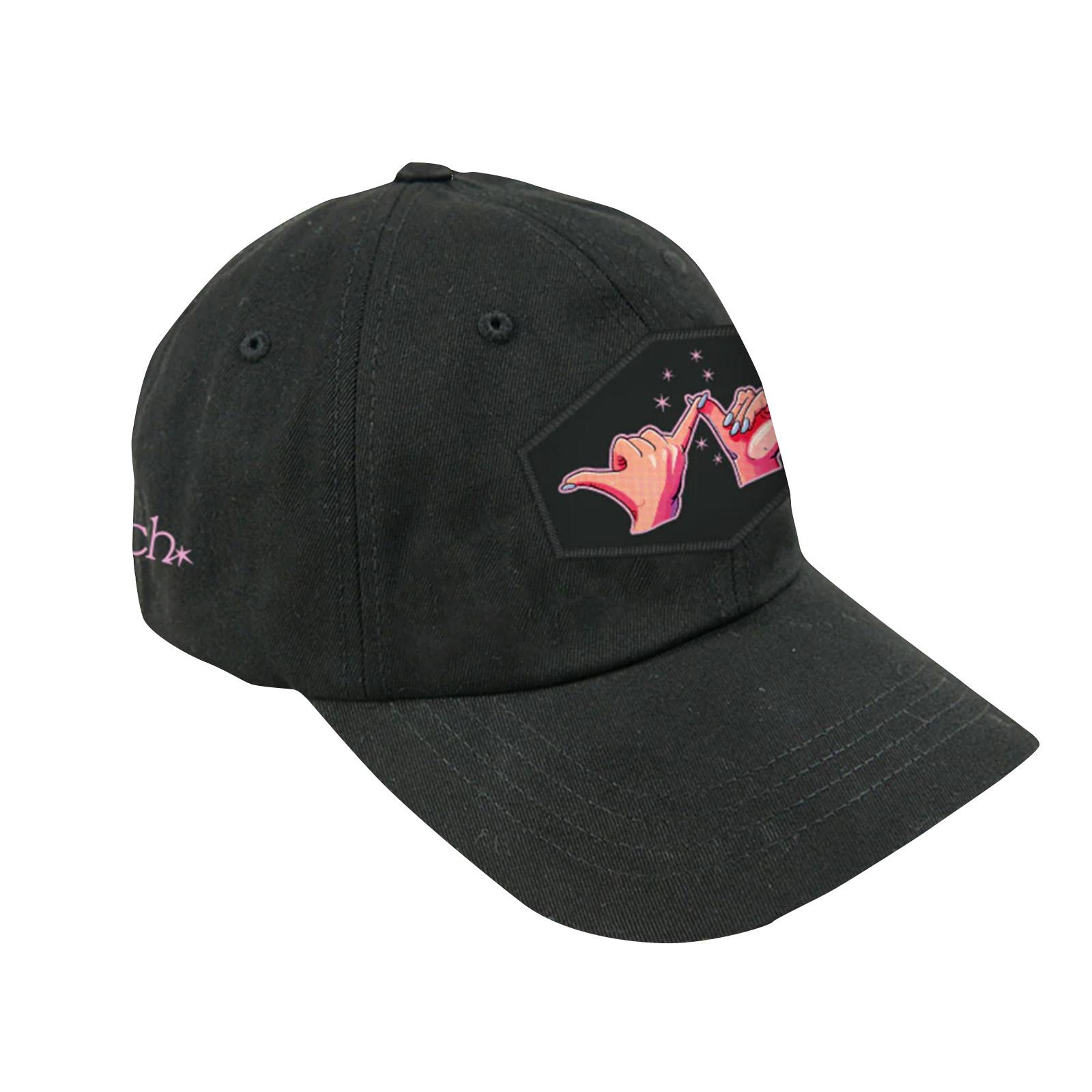 

Модные мужские и женские регулируемые бейсболки с принтом One Size