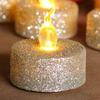 12Pcs Battery Tea Lights Flickering Flameless for Xmas Halloween Decoration