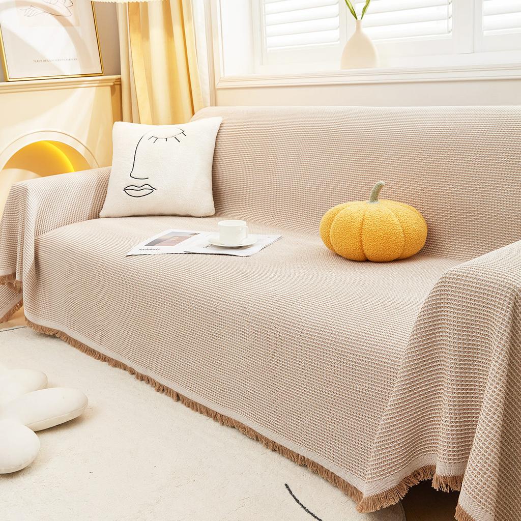 Sofa Towel Full Cover Cloth Sofa Cover Anti-Cat's Paw Sofa Cushion Four Seasons Cover Cloth