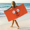 Art J-Jean J-JullienS Cute Face Towel Soft Pool Gift For Travel Gym Shower Camping Quick Dry Sports Beach Towel