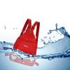 Wasserdichte Oxford Frauen Rucksack Mode Lässig Stickerei Tasche Designer Weibliche Große Kapazität Reise Handtasche Einkaufen Knöpfe