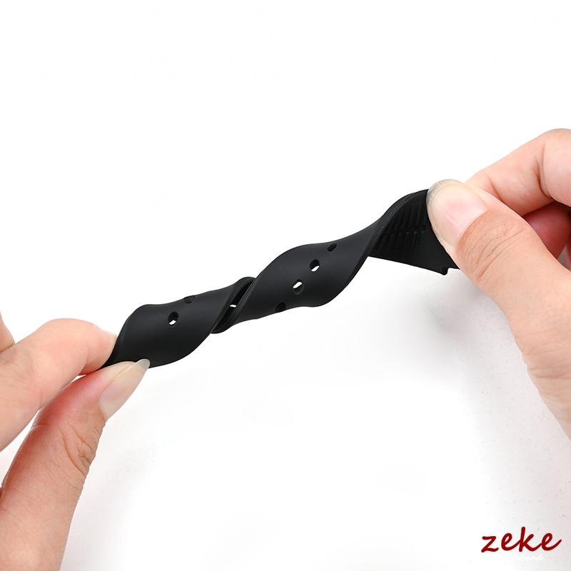 Soft Silicone Strap for Swatch 16mm 17mm 19mm 20mm Rubber Watch Straps Men's Women's Waterproof Sports Bracelet Wristband