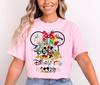 Disneyland Matching 2026 Shirts Family Trip Tees with Personalization Summer Mens and Womens Loose and Breathable Tshirt Top