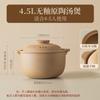 Huameiguan Heat-Resistant Unglazed Clay Pot