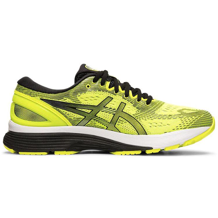 New Asics Gel Nimbus 21 'Safety Yellow' 1011A169-750