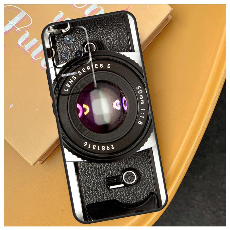 Retro Nostalgia Camera Funda For Xiaomi 17 Pro Max 15 14 Ultra 13T 14T 15T POCO X7 Pro X5 X6 F5 F6 F7 F8 Ultra Case