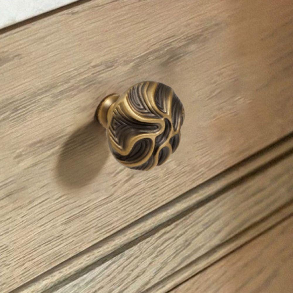 1ks Vícevelikostní úchytka na skříňku Vintage úchytka na dveře Starožitný knoflík na zásuvku Nábytkový doplněk