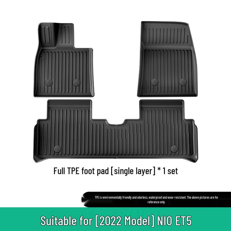 NIO ET5/ET5T Full Car TPE Floor Mats (22-25 Models)