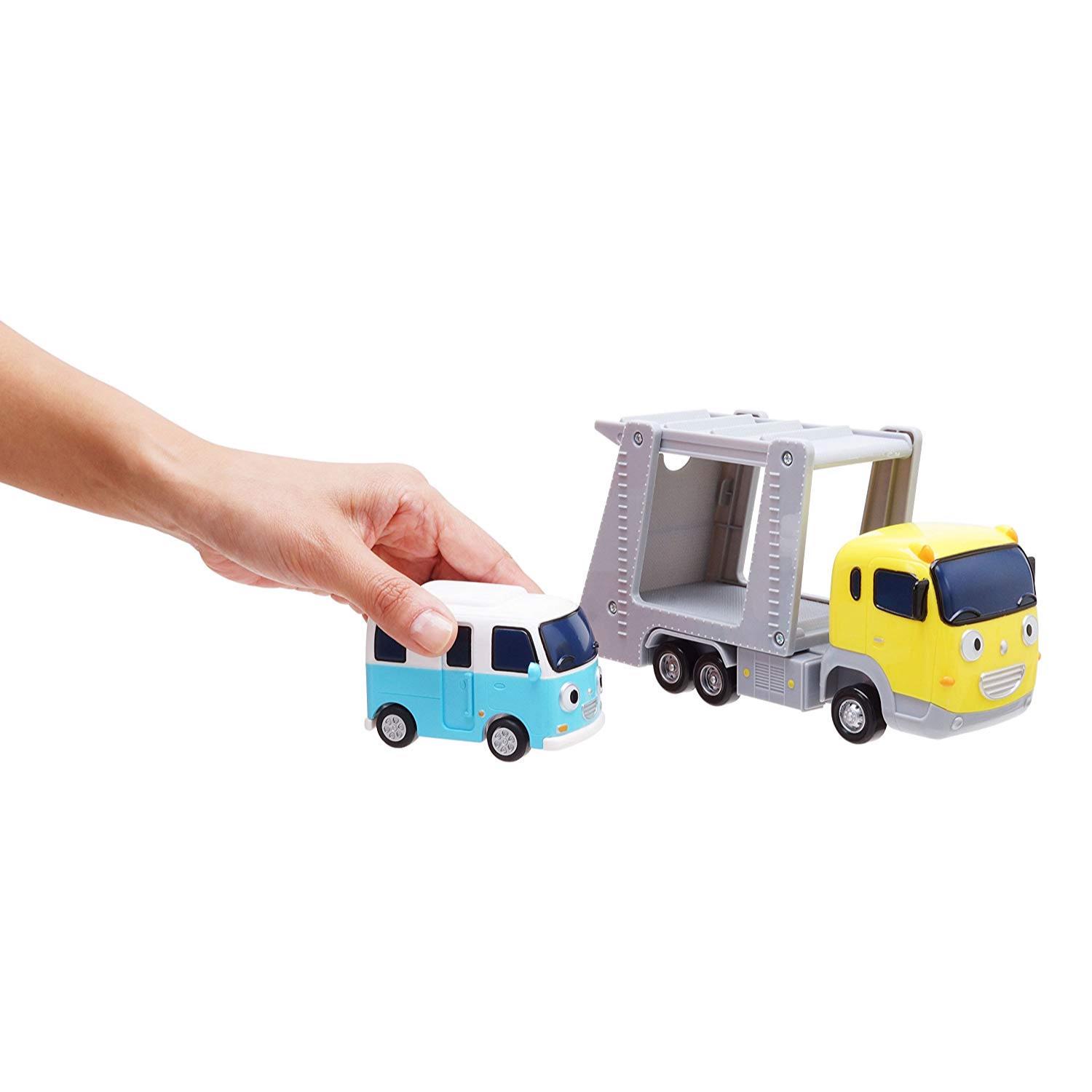 Происхождение Корейская модель - Tayo Bus Trailer Bus Coche Set 2pcs (Bong Bong & Carry) — фото 4
