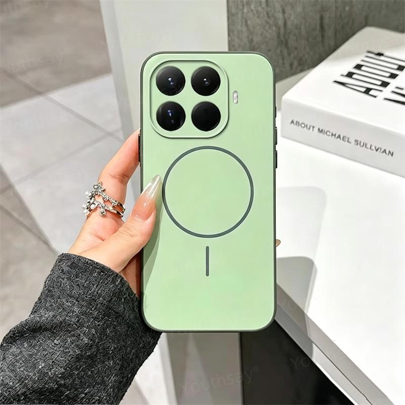 Luxury Silicon PC Case For Xiaomi 17T Pro Cover Xiaomi 17T Pro Fundas Coque Skin Feel Camera Protector Phone Bumper