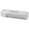 Nordic Plug Board Storage Box Cable Wire Organizer Case Socket Wireless WiFi Router Bracelet Desktop Data Line Plug Holder Shelf