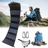 20W Portable Solar Panel IP65 Waterproof Foldable Solar Charger Lightweight Solar Power Station for Outdoor Activities