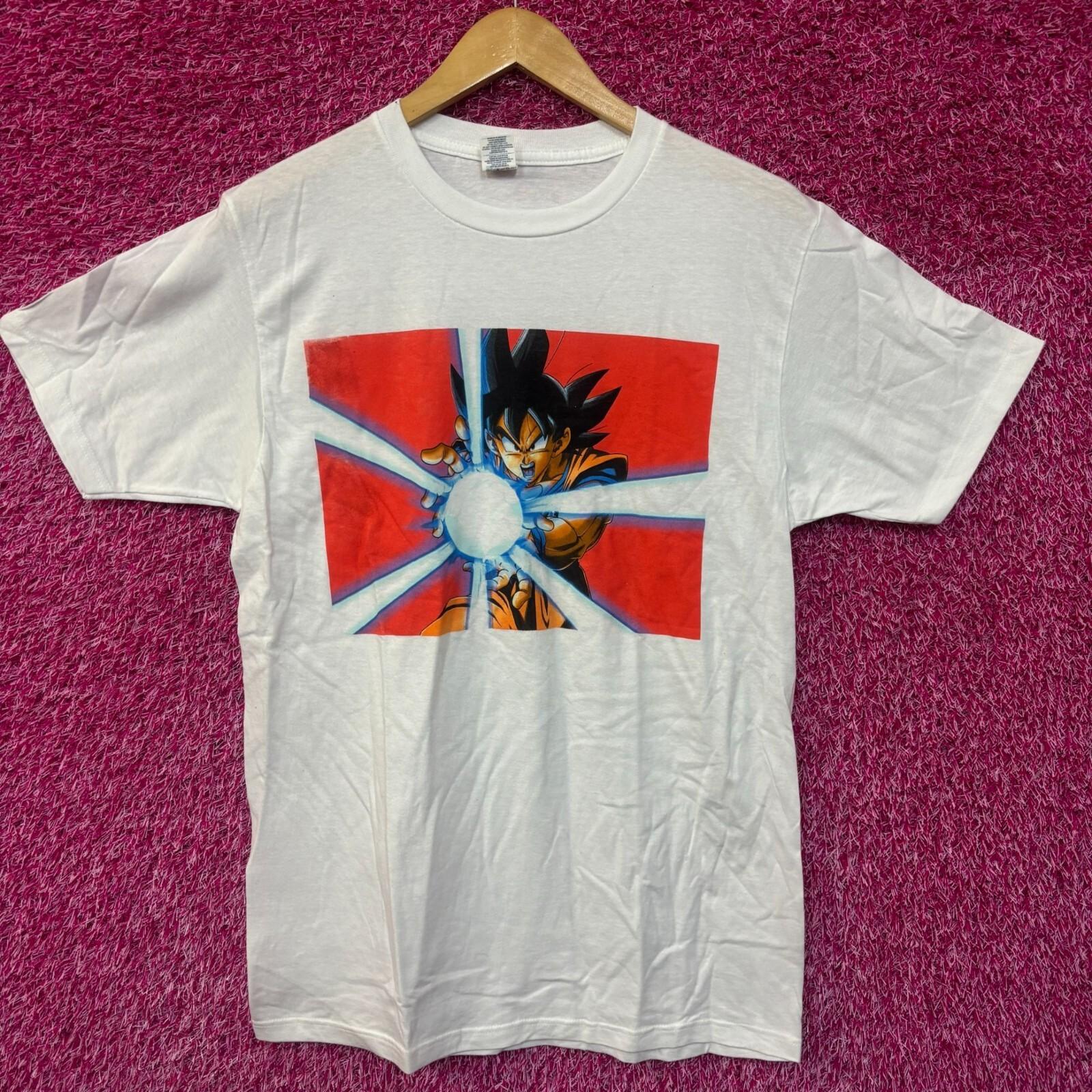 Dragon Ball z Goku Kamehameha T-shirt 3XL