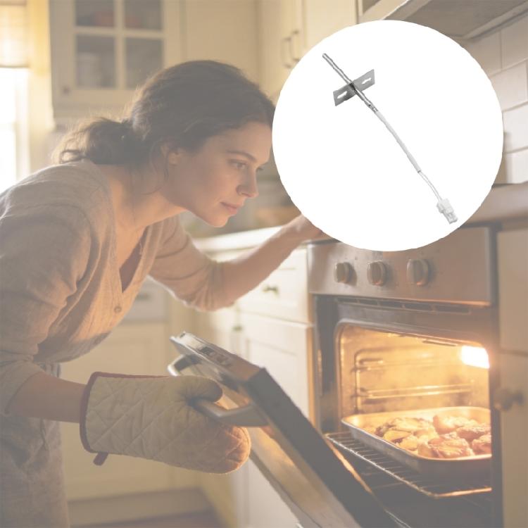 Universal Oven Thermal Sensor Probe Direct Replacement WB21X10165 Oven Temperature Sensor Probe Easy To Install