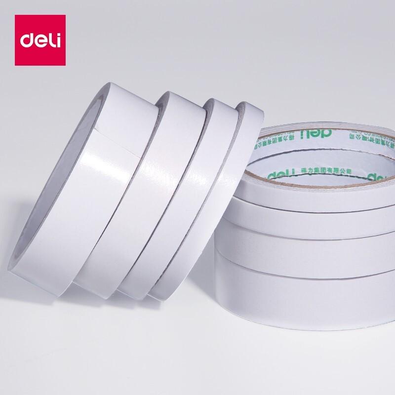 Deli High-Tack Cotton Paper Double-Sided Tape