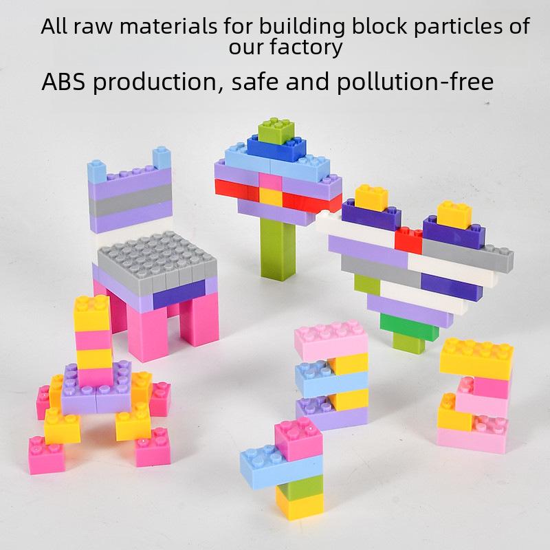 Boxed and Bagged Parts: Compatible with LEGO Australia Blocks, Small Particle Educational Building Toys for Children
