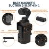 Aluminum Protective Camera Cage For Pocket 3 Action Cameras With Quick Release and Mount Magnetic Adapter