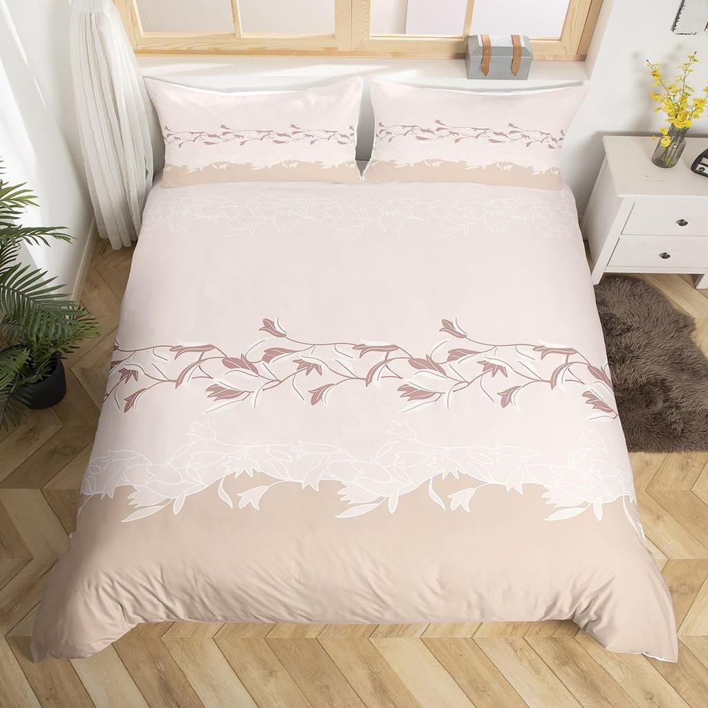 Polka Dots Duvet Cover Cute Kawaii Polka Dots Bedding Set Black and White Comforter Cover for Boys Girls Children Teens Bedroom Decor Minima