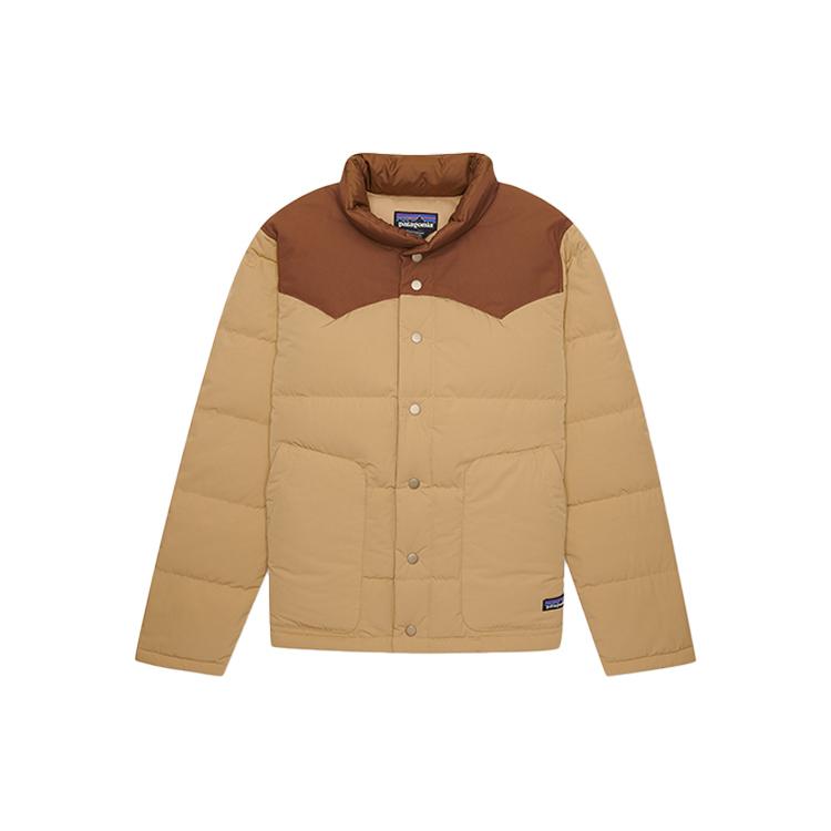 Patagonia Bivy Down Jackets Men's Stand Collar Moderate Other 28323-
