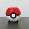 Pikachu Poke Ball Creative Pen Holder Desktop Decoration Ornament Storage Box Trendy Doll Toy Student Gifts Collectible