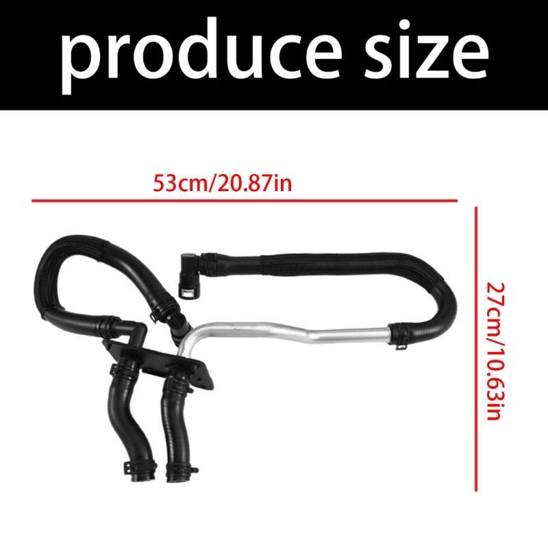 HVAC Heater Hose for 2011-2014 55038032AK 55038032AC 55038032AD Replacement Heater Hose Assembly Auto Accessory