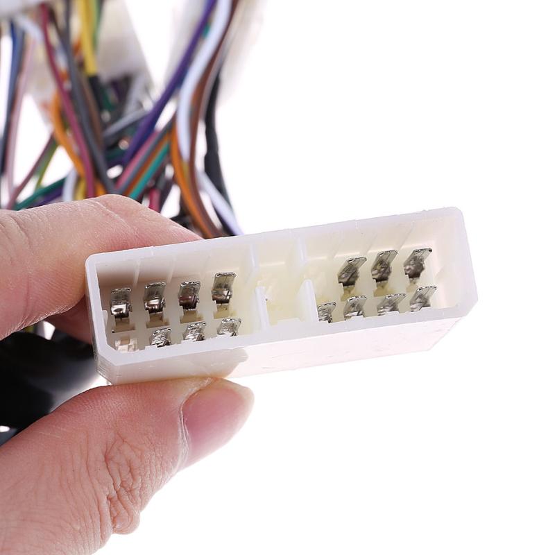 Wiring Harness Adapter Conversion Cable OBD0 to OBD1 Wire for Civic Radio