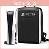 Ps5/4 Storage Bag Shockproof Dustproof Stylish Double Color Design Easy To Carry