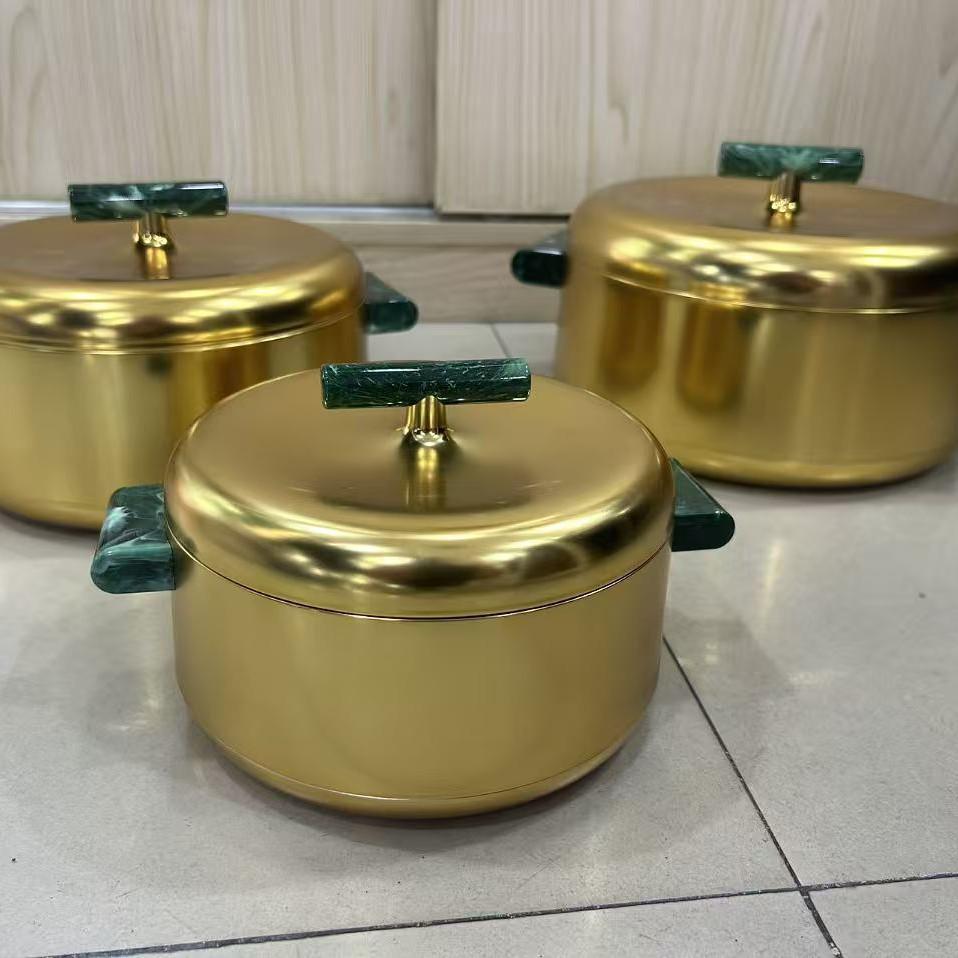 New 3-Piece Insulated Food Warmer Container Set