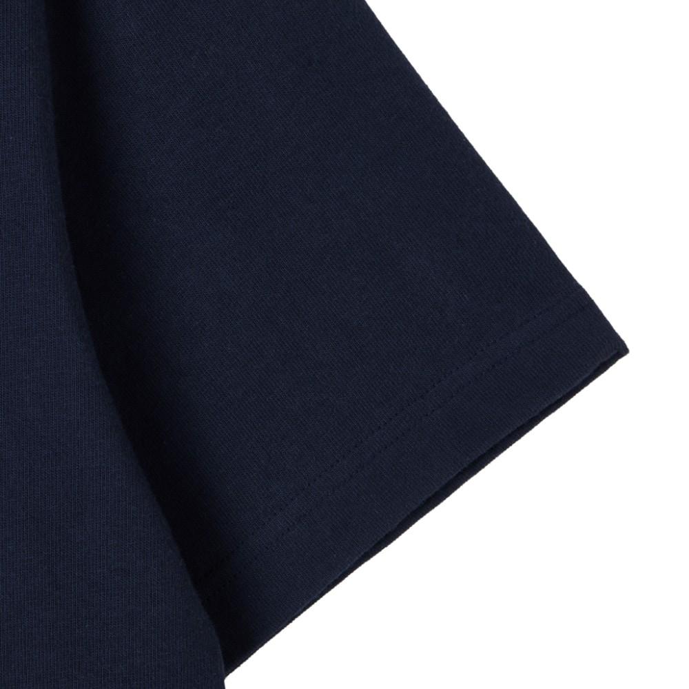 BROMPTON LONDON Brompton Logo Half Sleeve T-Shirt - Navy (P253Uts401)