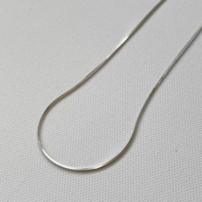 TIEDE Silky Snake Chain Necklace