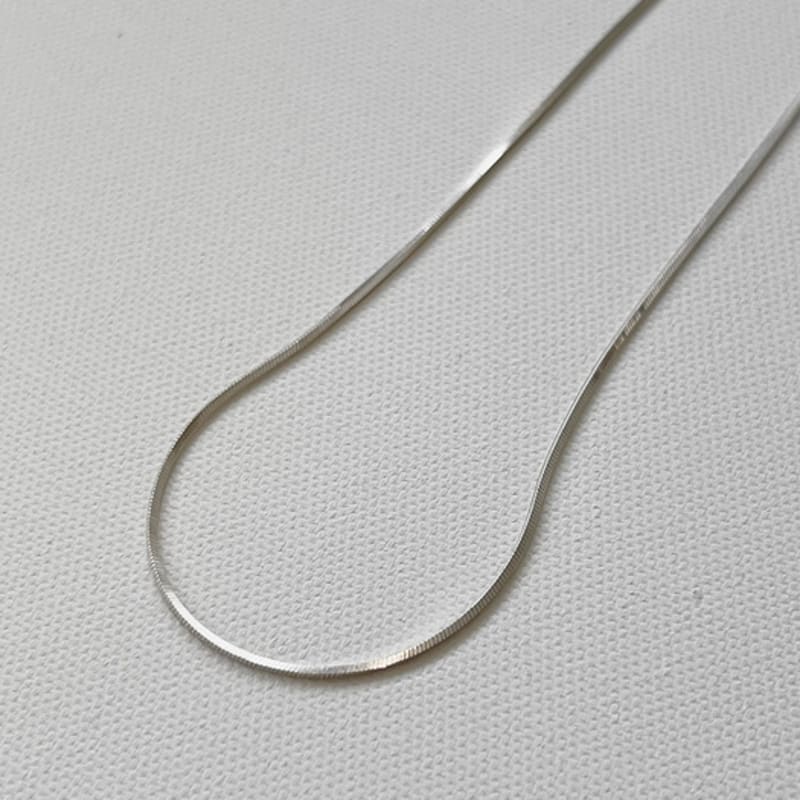 

TIEDE Silky Snake Chain Necklace Silky Snake Chain Necklace