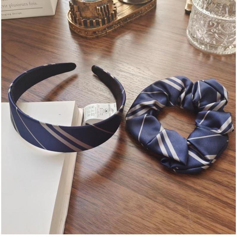 Harry Potter Hogwarts-Style Headband & Hair Tie: Perfect Birthday or Christmas Gift for Magic Academy Fans