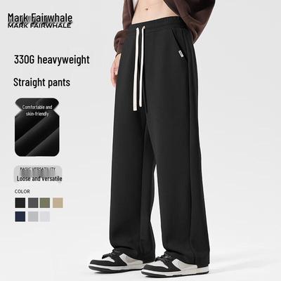 Pánské tepláky Mark Fairwhale s vysokou gramáží a rovným střihem