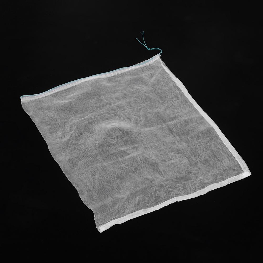 50Pcs Garden Vegetable Fruit Protection Net Mesh Bags Anti Bird Drawstring Bag Gardening ToolL