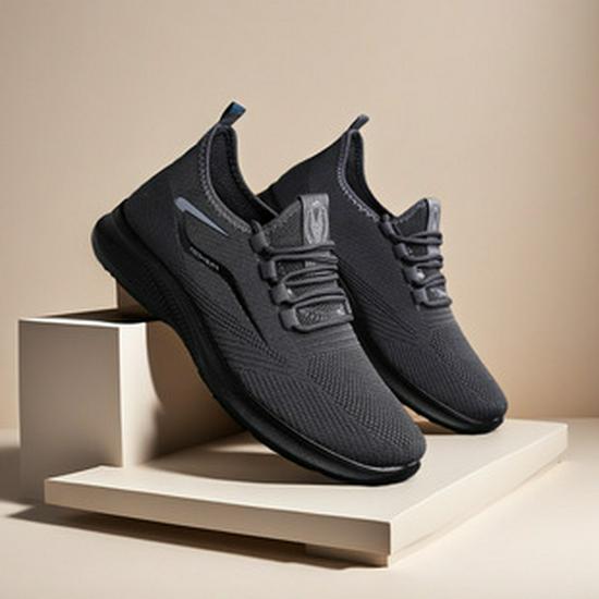Men's Spring Casual Slip-On Canvas Shoes - Breathable, Soft Sole, Pure Cotton