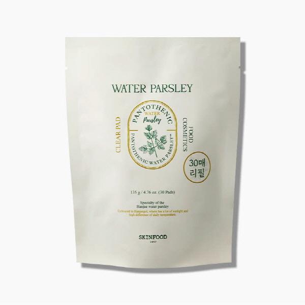 

SKINFOOD Pantothenic Water Parsley Clear Pad Refill (30 Pads) 30 Pads
