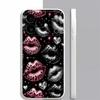Sexy Lip Pattern Phone Case For IPhone 17 16 15 14 Plus 13 12 11 Pro MAX Air Screen Protector Casing Shockproof Cover