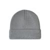 Plain Knit Hat for Men and Women, Autumn and Winter, Large Head Circumference, Warm Ear Protection, Face Slimming Beanie